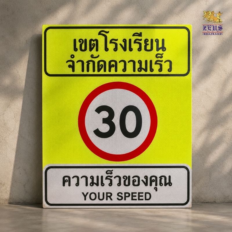 ทำป้ายจราจรใกล้ฉัน