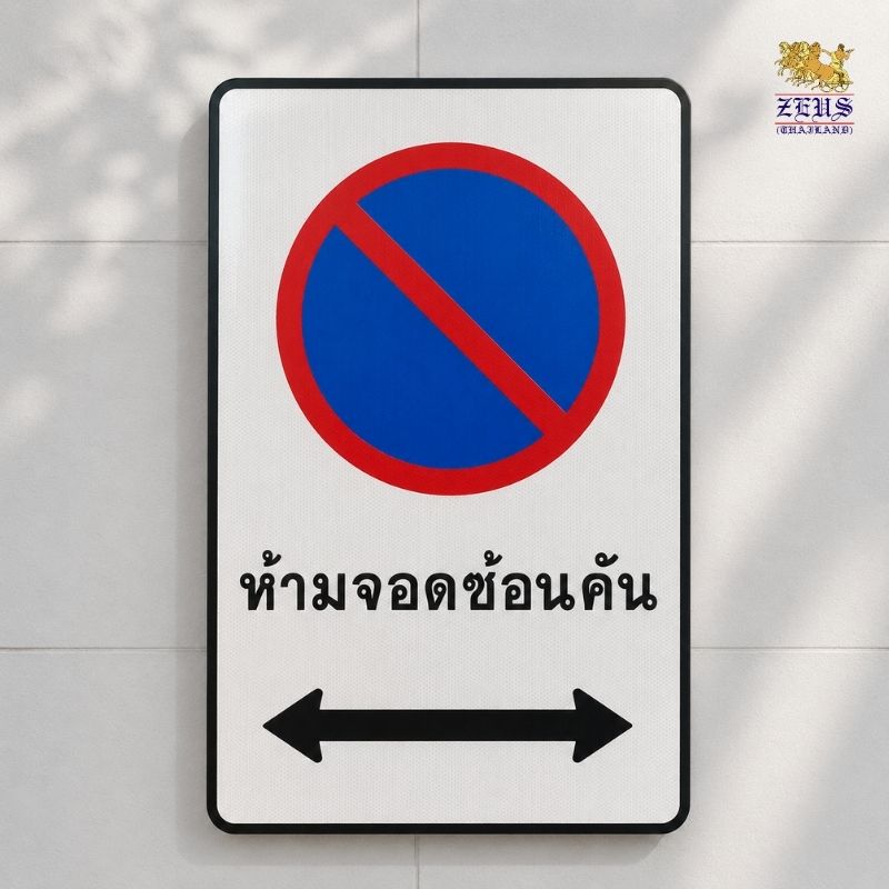 โรงงานผลิตป้ายบนถนน
